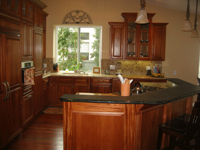 kitchen remodel construction
